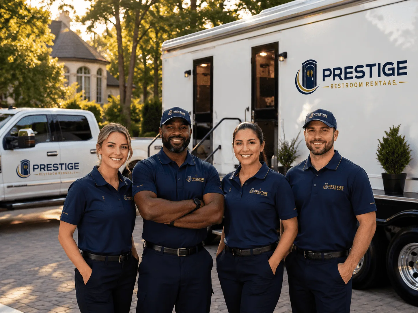 Trusted Luxury Portable Restrooms company in Eleanor, WV
